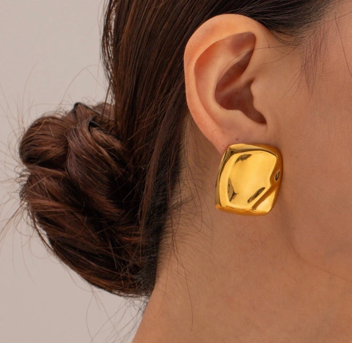 Square Stud Earring
