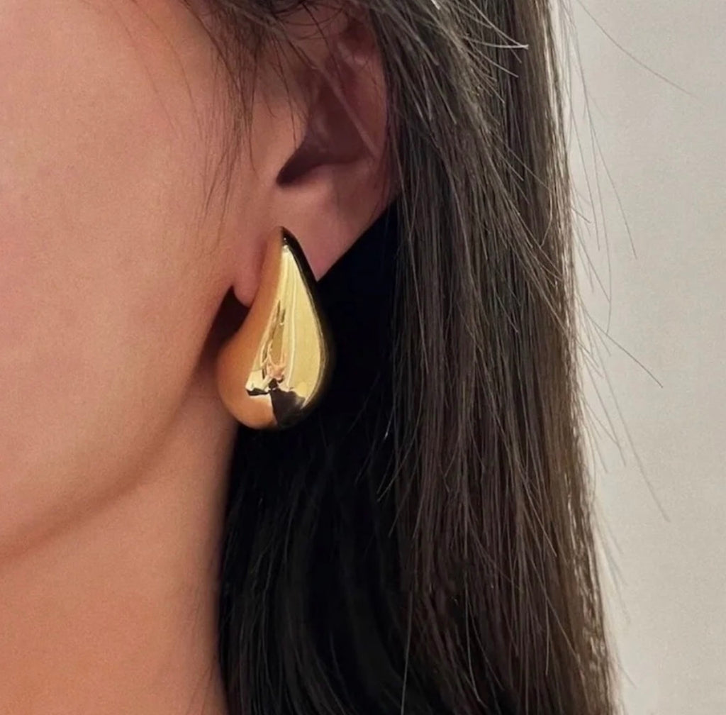 Teardrop Studs