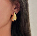 Teardrop Studs
