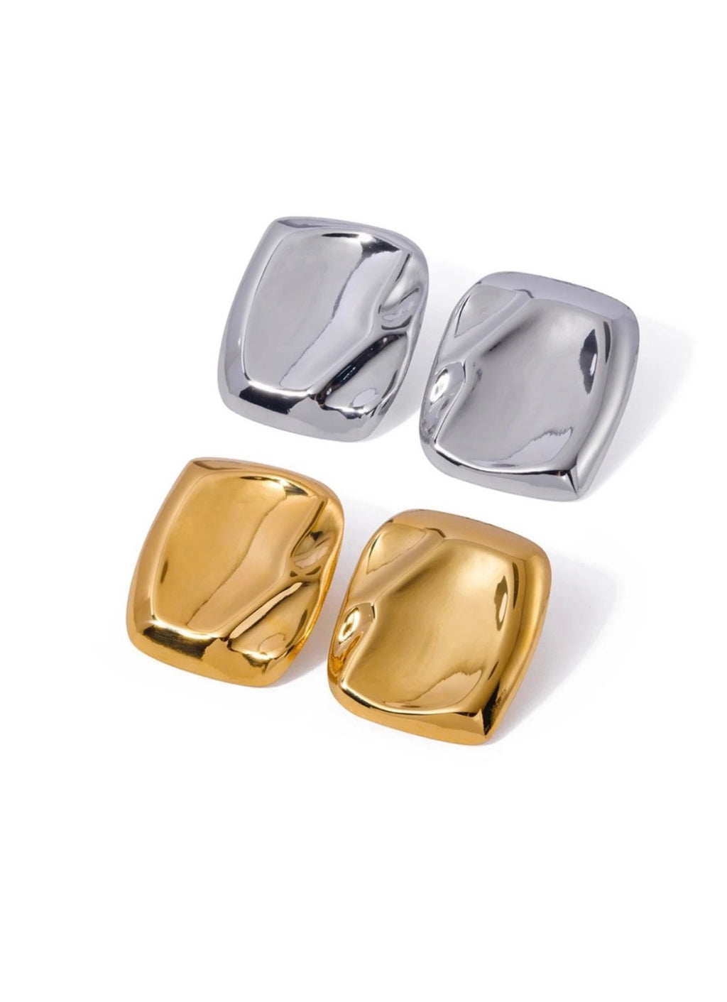 Square Stud Earring